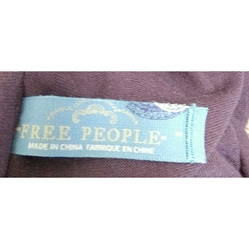 FREE PEOPLE HERRINGBONE BEADED STRAP DRESS - Picture 2 of 4